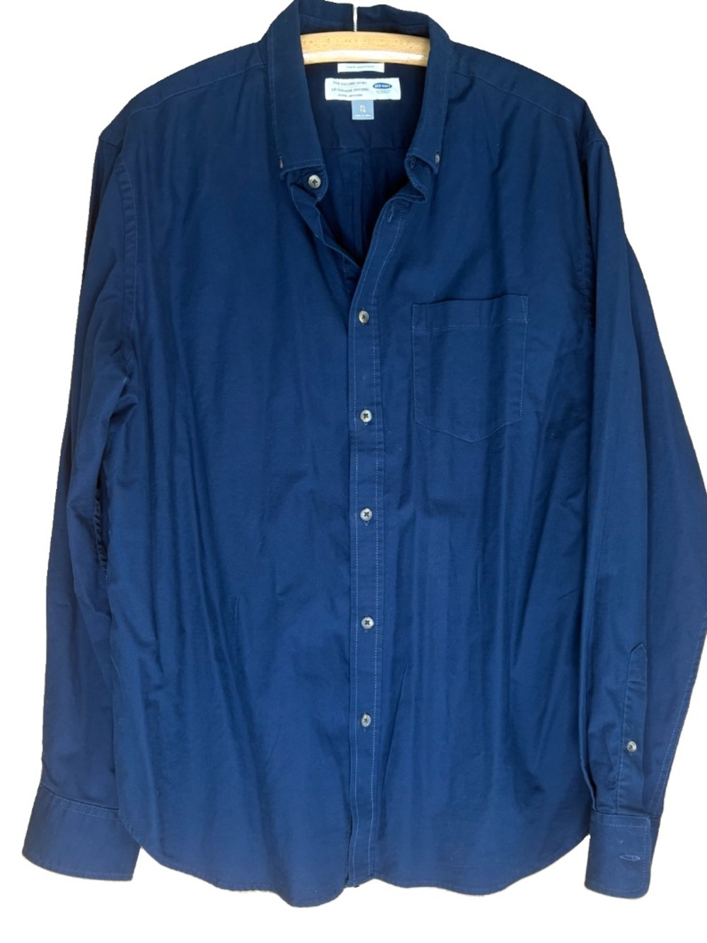 Men’s Old Navy Blue Oxford Button Down Shirt
